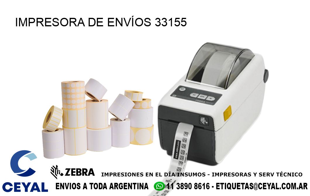 IMPRESORA DE ENVÍOS 33155