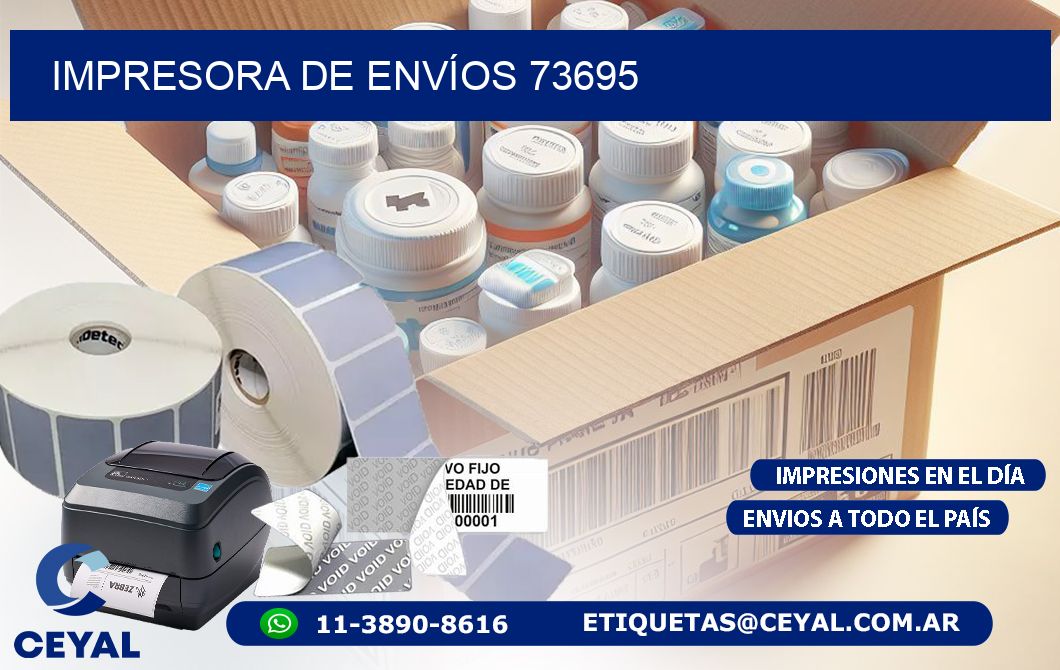 IMPRESORA DE ENVÍOS 73695