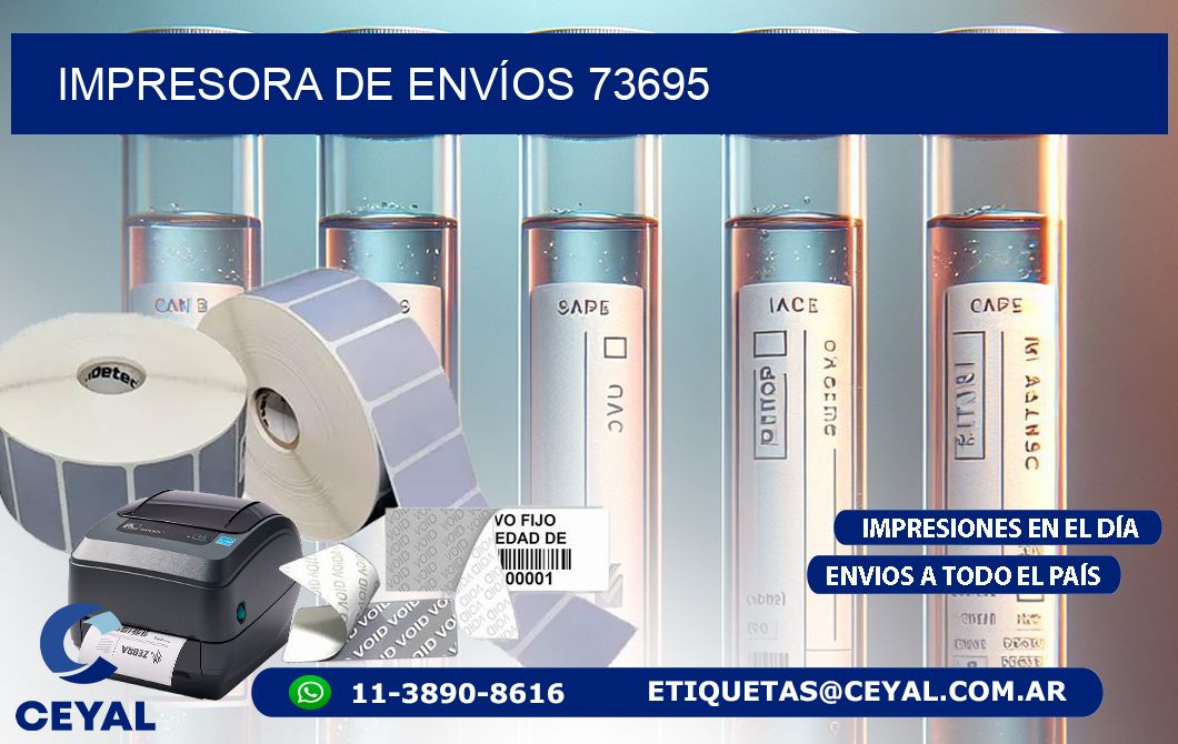 IMPRESORA DE ENVÍOS 73695