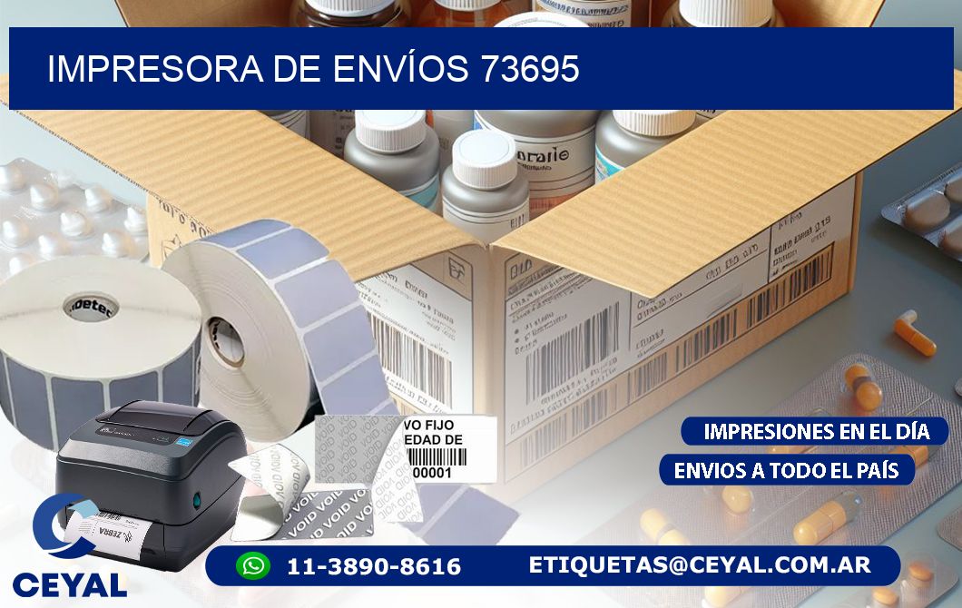 IMPRESORA DE ENVÍOS 73695