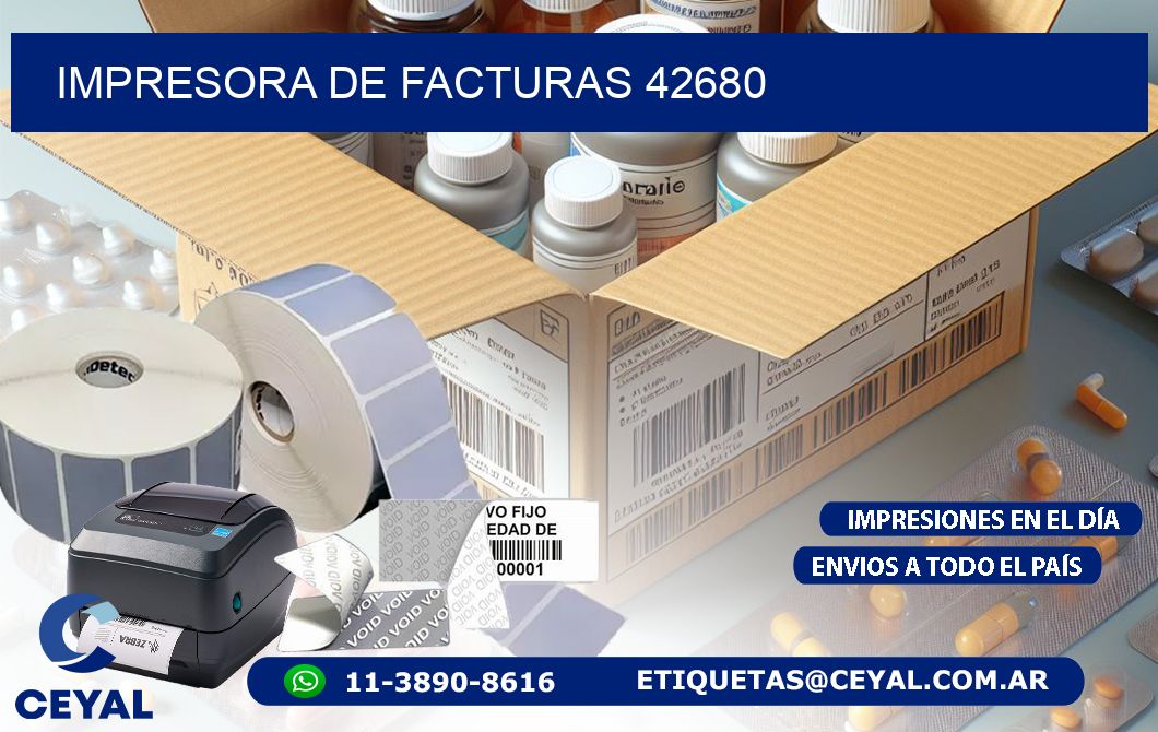 IMPRESORA DE FACTURAS 42680