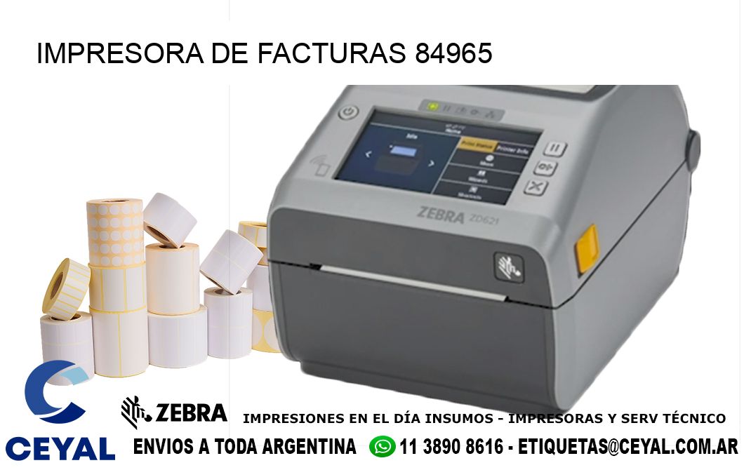 IMPRESORA DE FACTURAS 84965