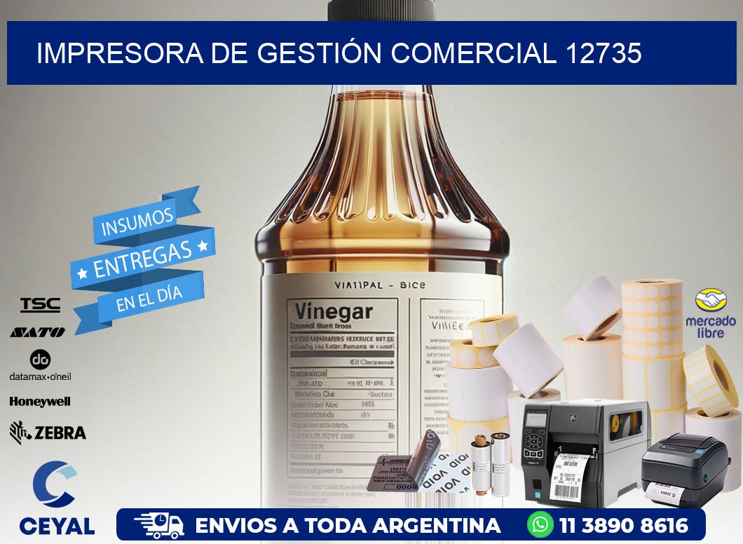 IMPRESORA DE GESTIÓN COMERCIAL 12735