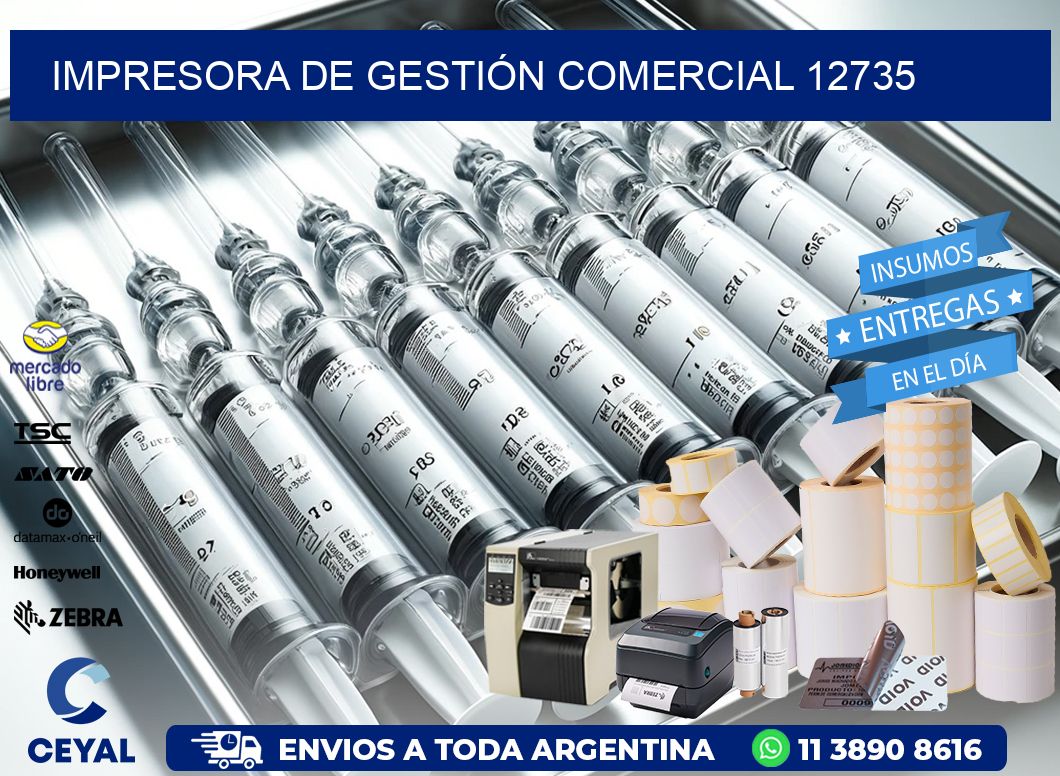 IMPRESORA DE GESTIÓN COMERCIAL 12735