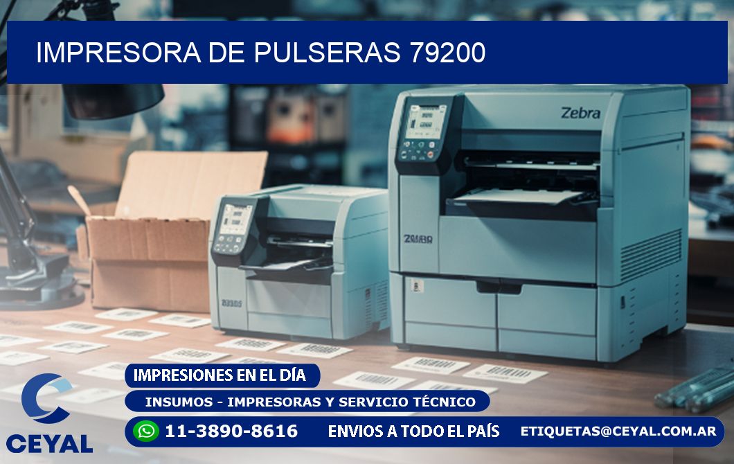 IMPRESORA DE PULSERAS 79200
