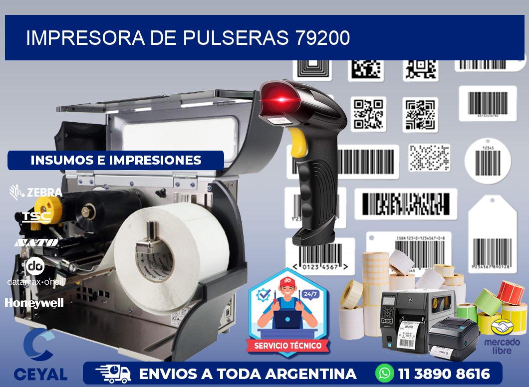 IMPRESORA DE PULSERAS 79200