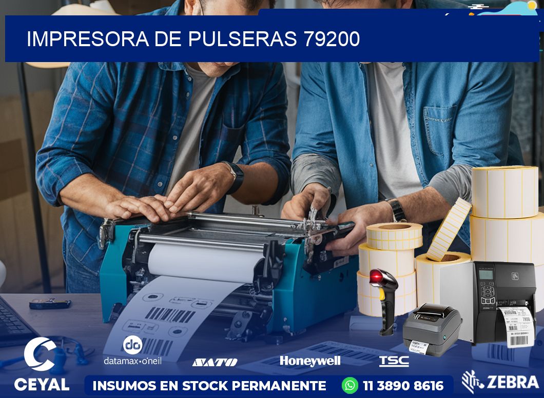 IMPRESORA DE PULSERAS 79200
