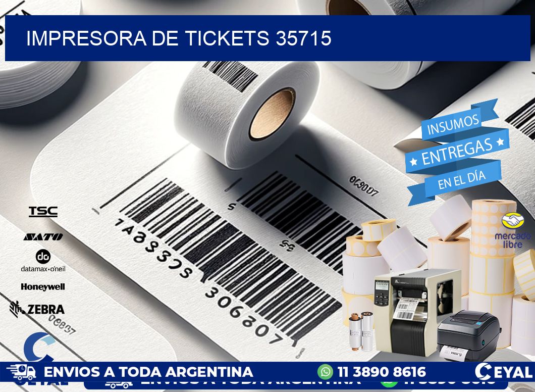 IMPRESORA DE TICKETS 35715