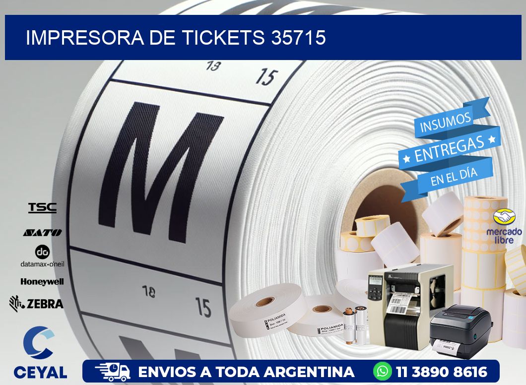 IMPRESORA DE TICKETS 35715