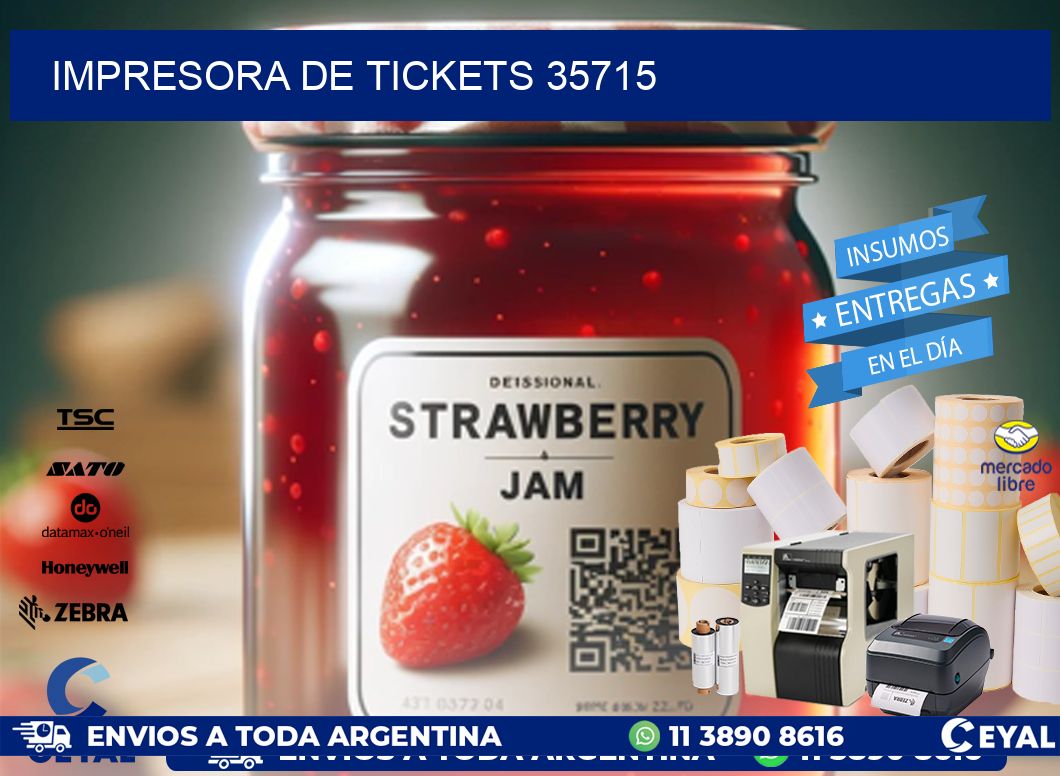 IMPRESORA DE TICKETS 35715