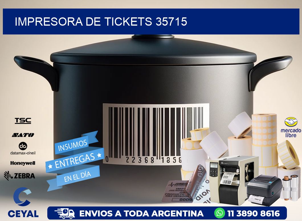 IMPRESORA DE TICKETS 35715