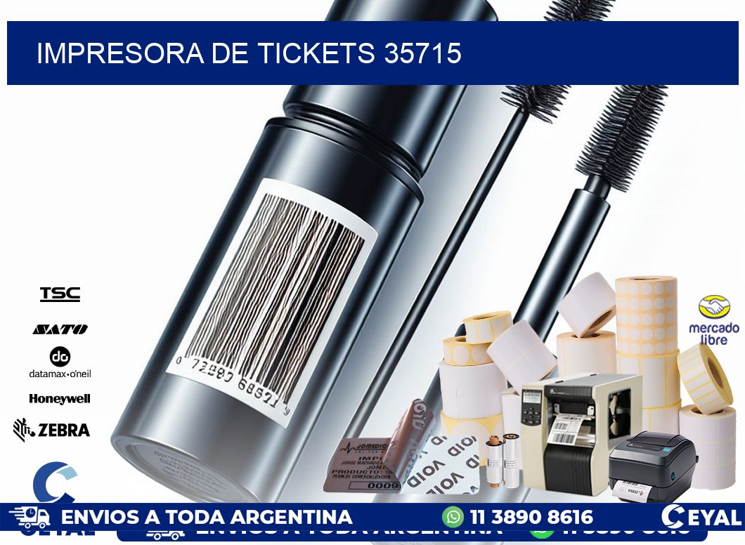 IMPRESORA DE TICKETS 35715