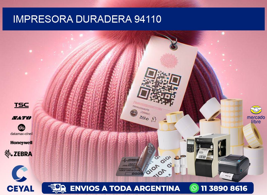 IMPRESORA DURADERA 94110