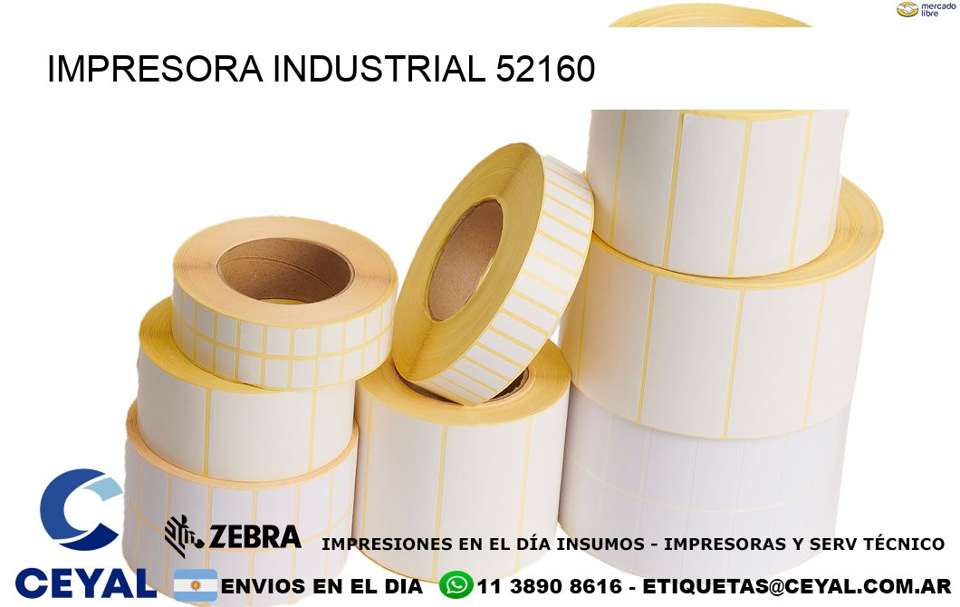 IMPRESORA INDUSTRIAL 52160