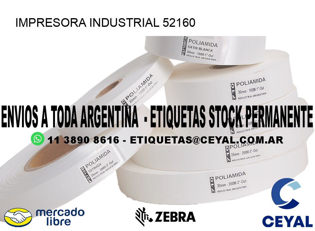IMPRESORA INDUSTRIAL 52160