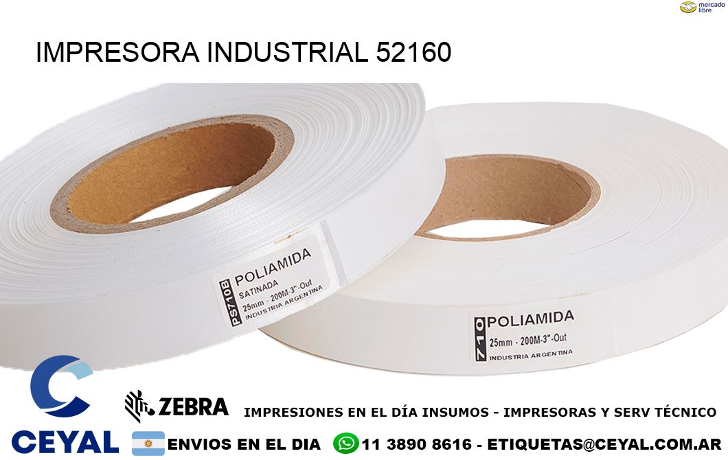 IMPRESORA INDUSTRIAL 52160