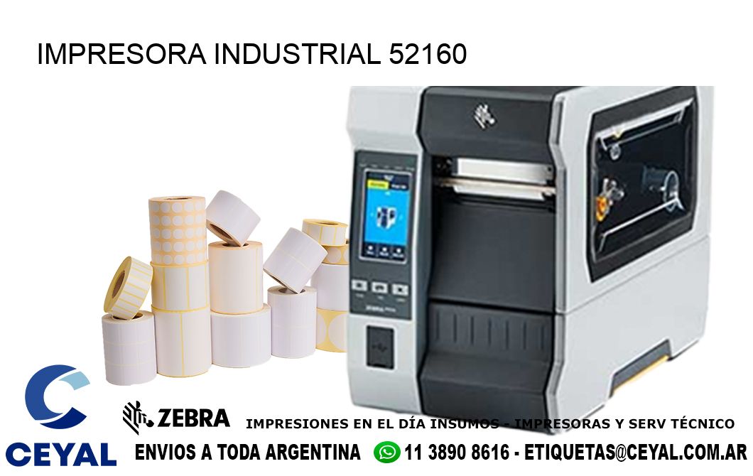 IMPRESORA INDUSTRIAL 52160