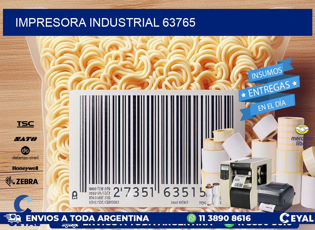 IMPRESORA INDUSTRIAL 63765