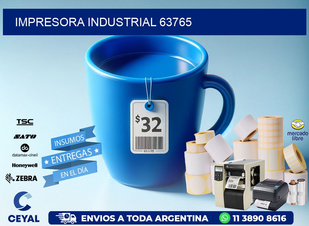 IMPRESORA INDUSTRIAL 63765