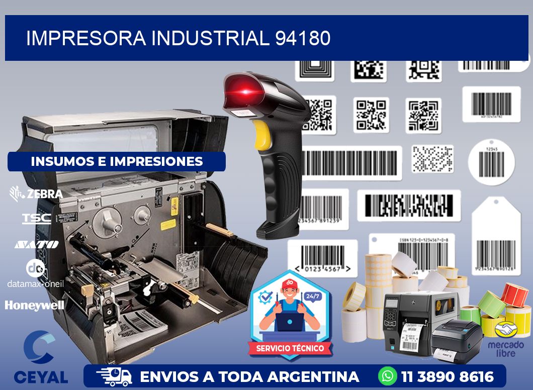 IMPRESORA INDUSTRIAL 94180