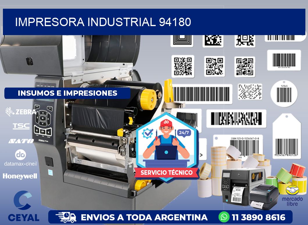 IMPRESORA INDUSTRIAL 94180
