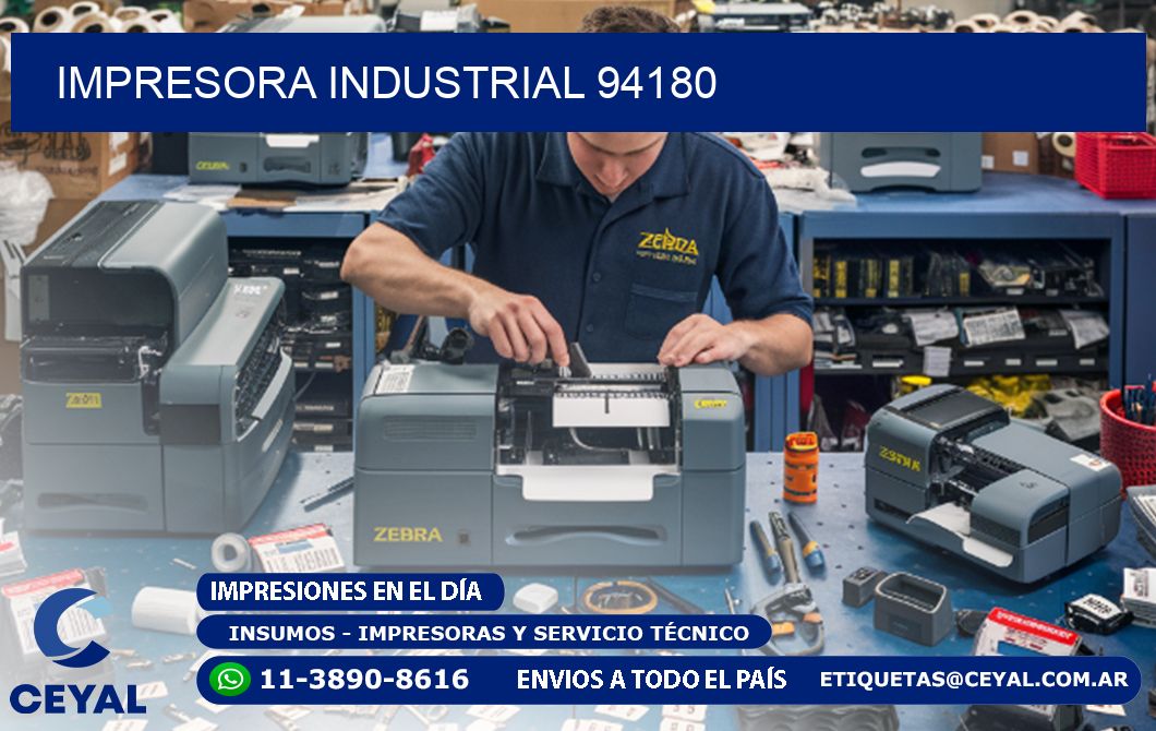 IMPRESORA INDUSTRIAL 94180