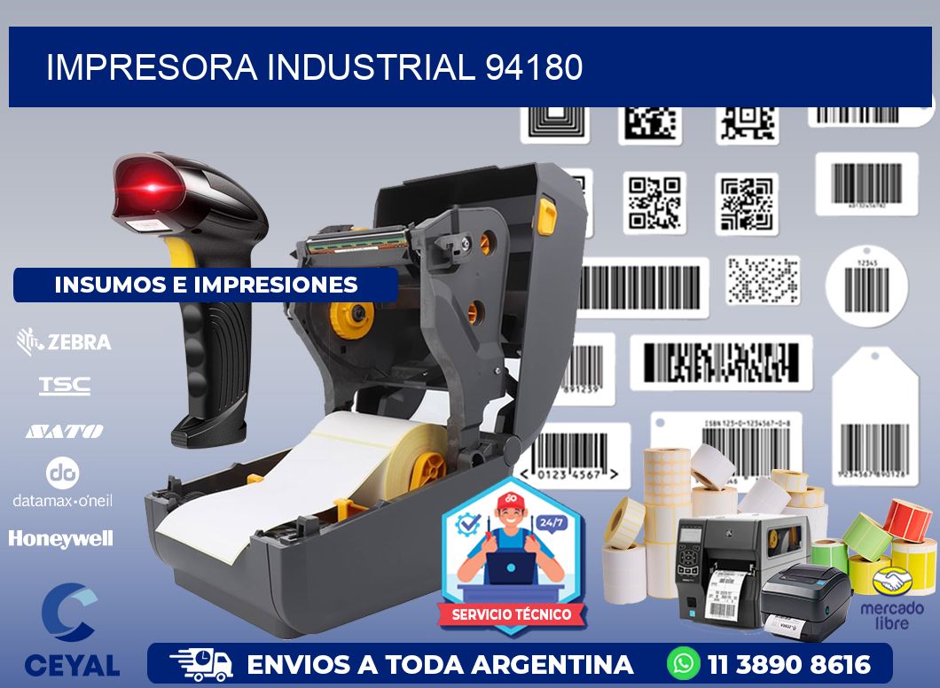 IMPRESORA INDUSTRIAL 94180