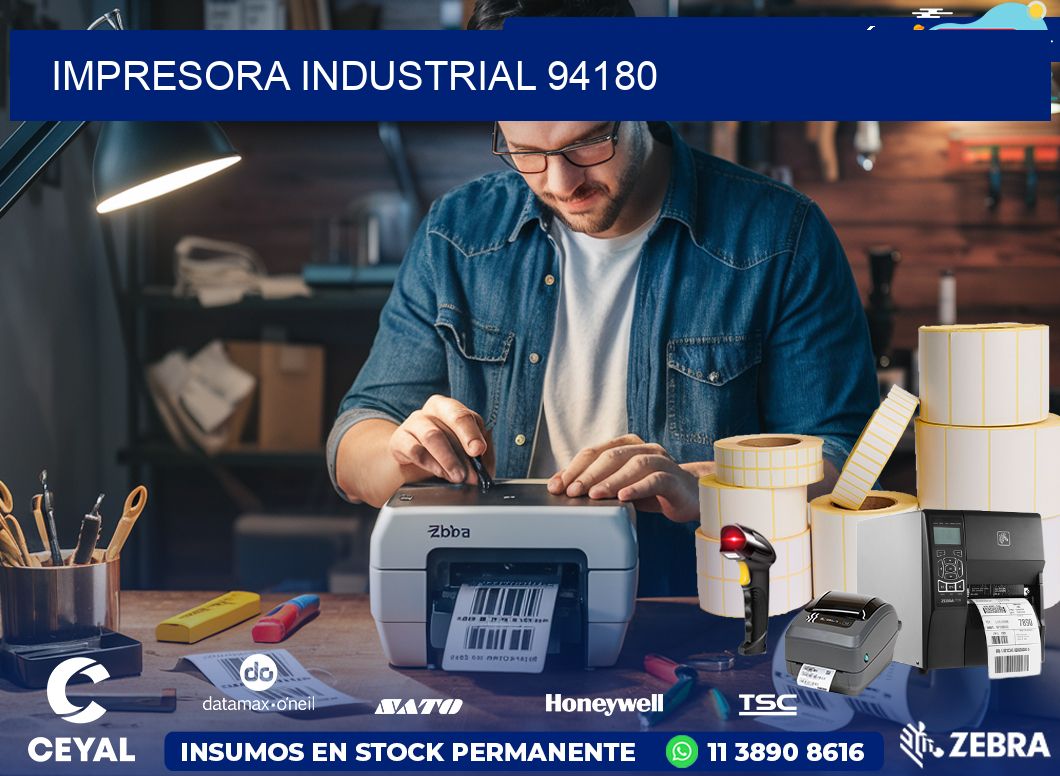 IMPRESORA INDUSTRIAL 94180