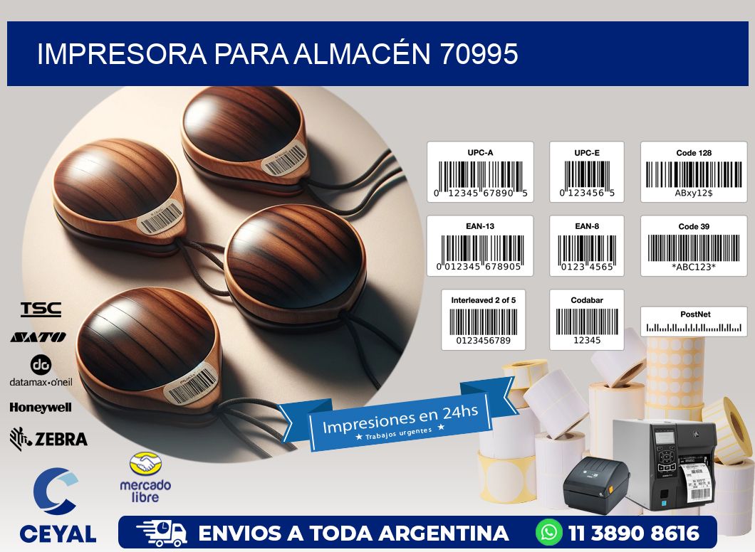 IMPRESORA PARA ALMACÉN 70995