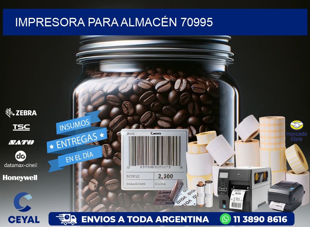 IMPRESORA PARA ALMACÉN 70995