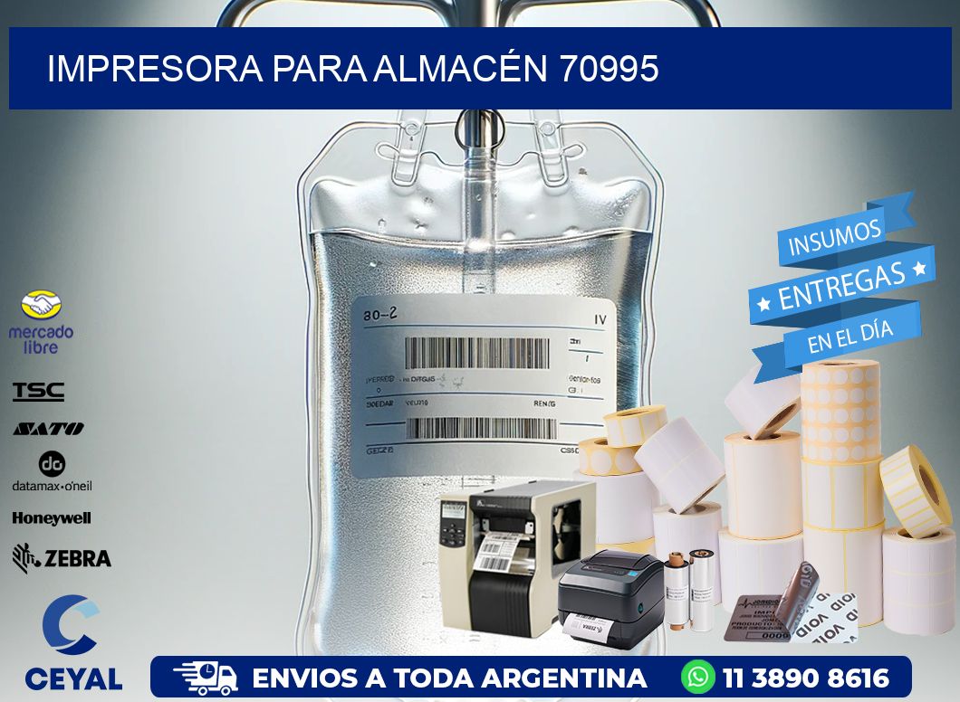 IMPRESORA PARA ALMACÉN 70995