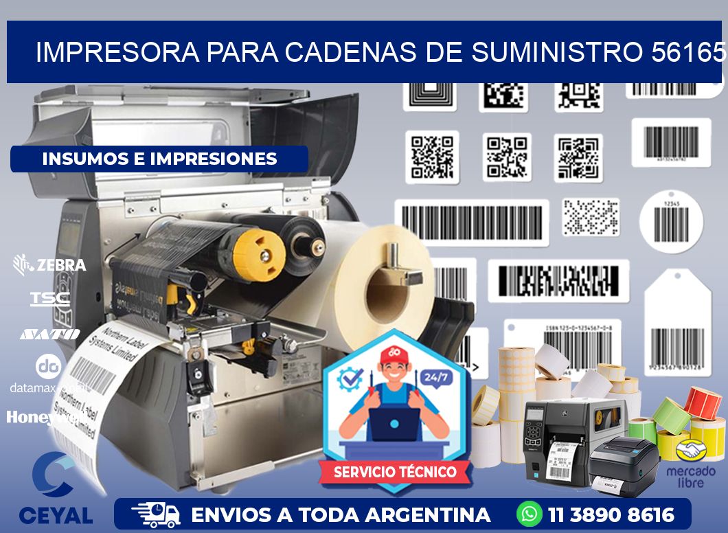 IMPRESORA PARA CADENAS DE SUMINISTRO 56165