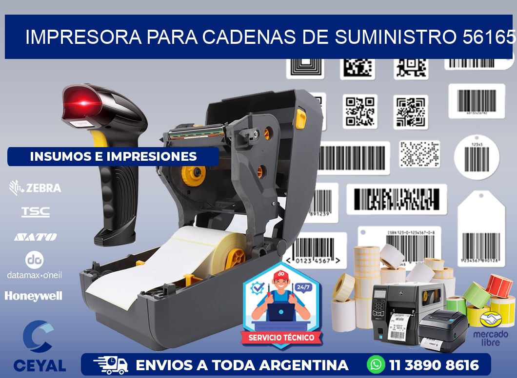 IMPRESORA PARA CADENAS DE SUMINISTRO 56165