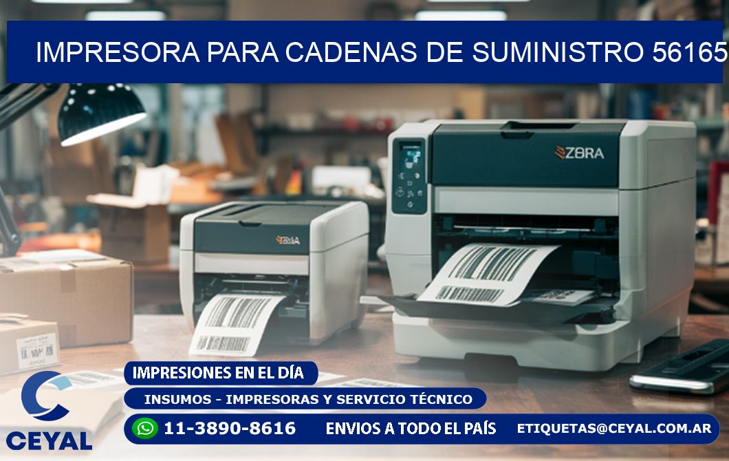 IMPRESORA PARA CADENAS DE SUMINISTRO 56165