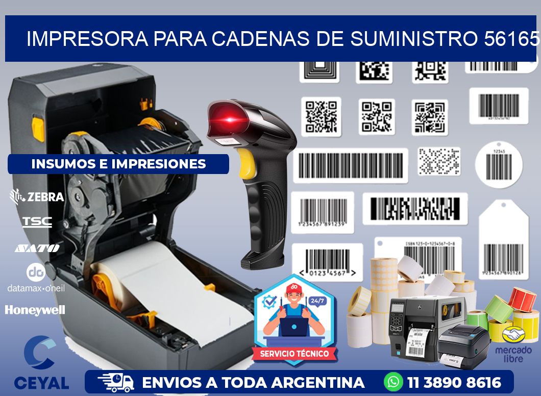 IMPRESORA PARA CADENAS DE SUMINISTRO 56165