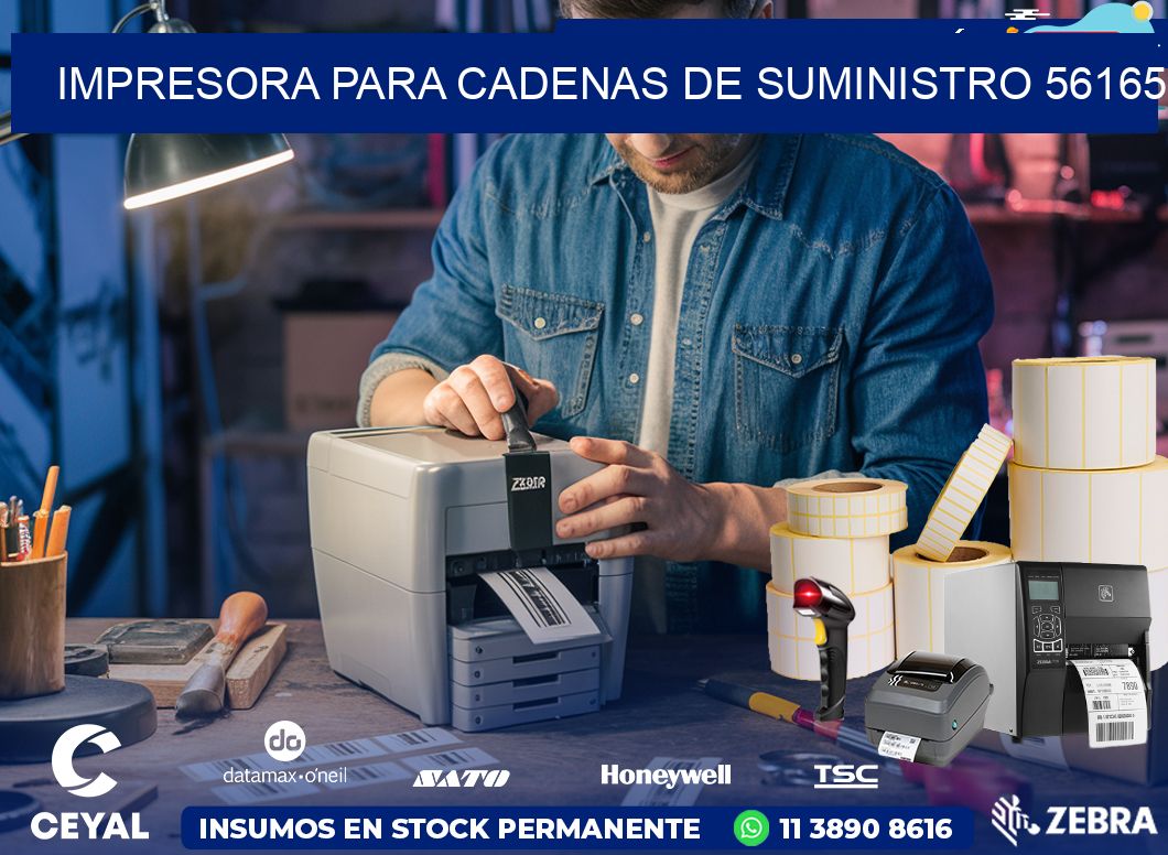 IMPRESORA PARA CADENAS DE SUMINISTRO 56165