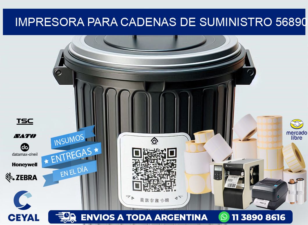 IMPRESORA PARA CADENAS DE SUMINISTRO 56890