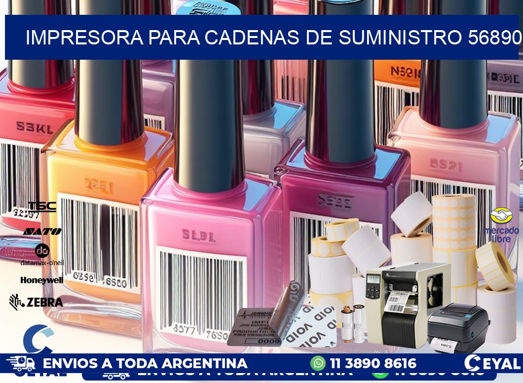 IMPRESORA PARA CADENAS DE SUMINISTRO 56890