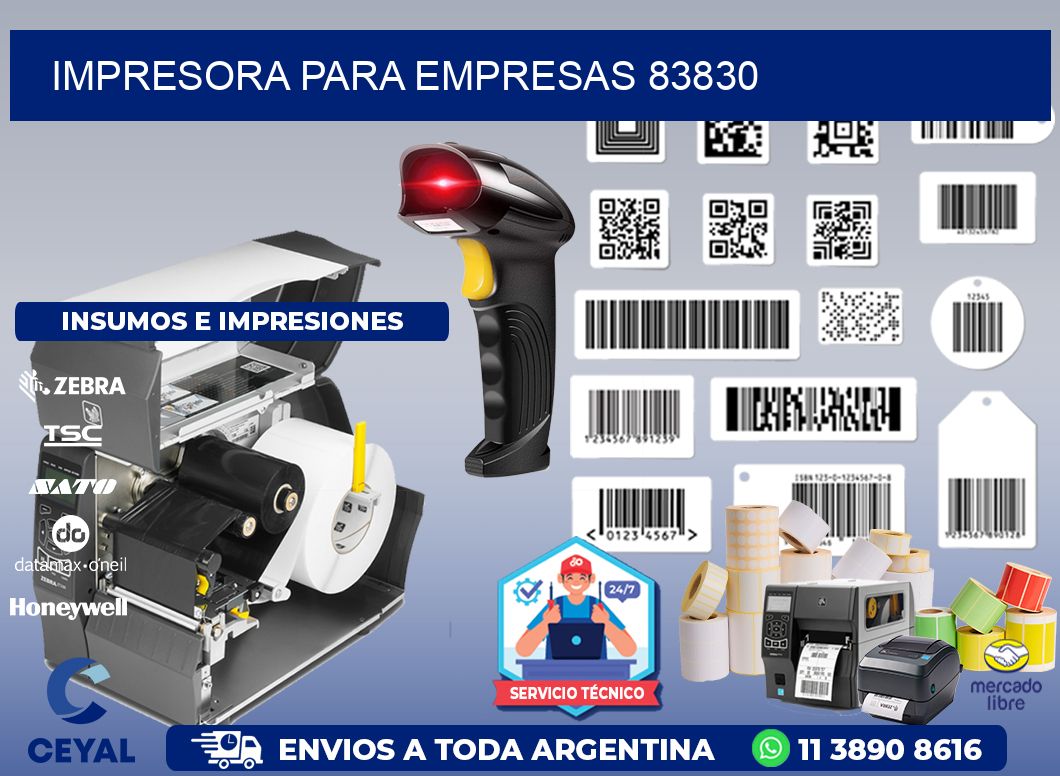 IMPRESORA PARA EMPRESAS 83830