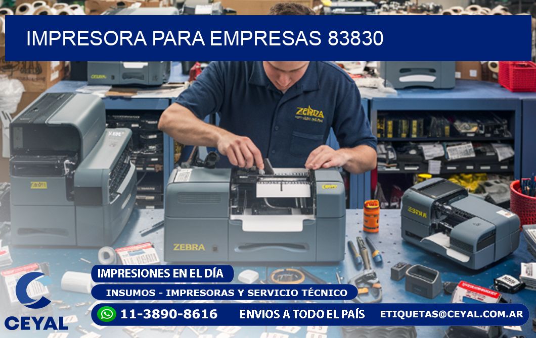 IMPRESORA PARA EMPRESAS 83830