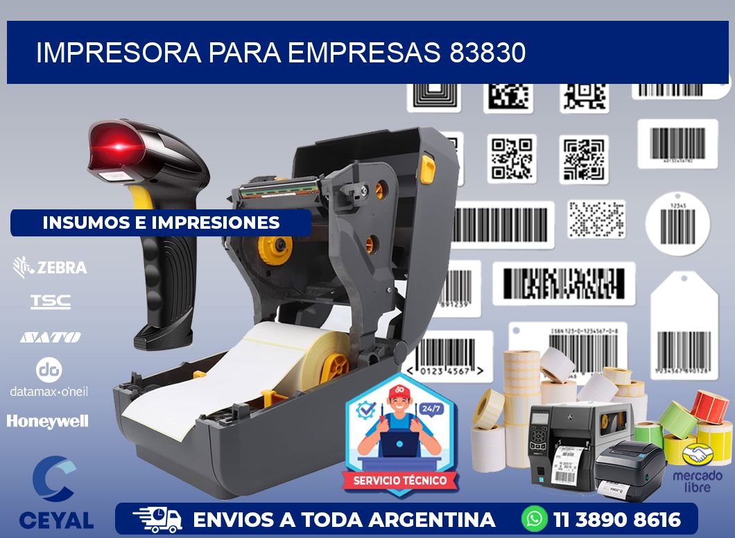IMPRESORA PARA EMPRESAS 83830