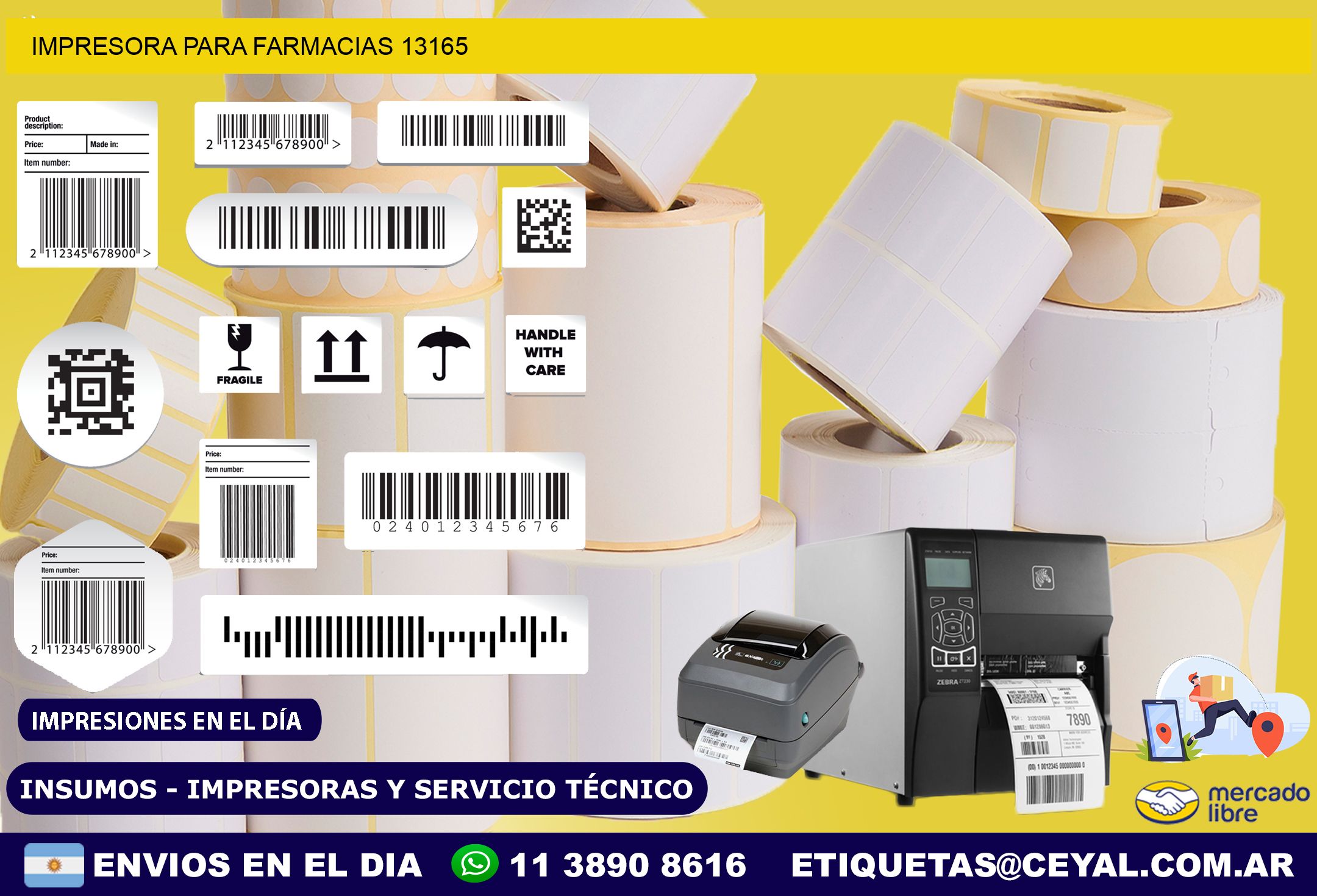 IMPRESORA PARA FARMACIAS 13165