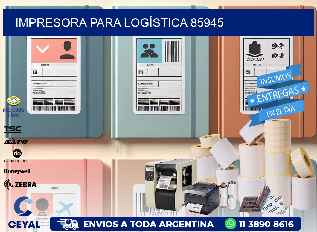 IMPRESORA PARA LOGÍSTICA 85945