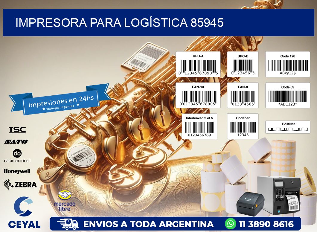 IMPRESORA PARA LOGÍSTICA 85945