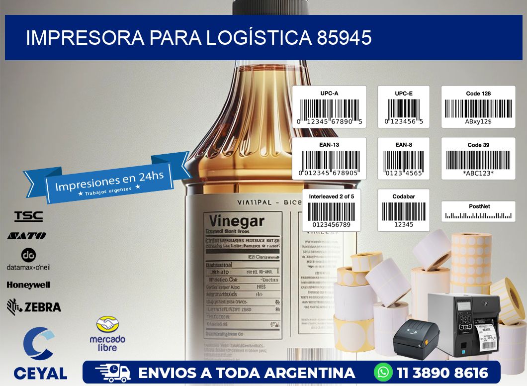 IMPRESORA PARA LOGÍSTICA 85945
