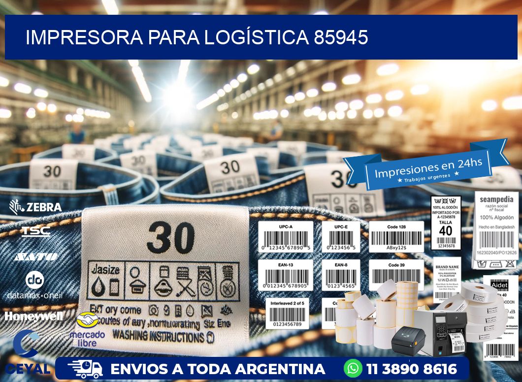 IMPRESORA PARA LOGÍSTICA 85945