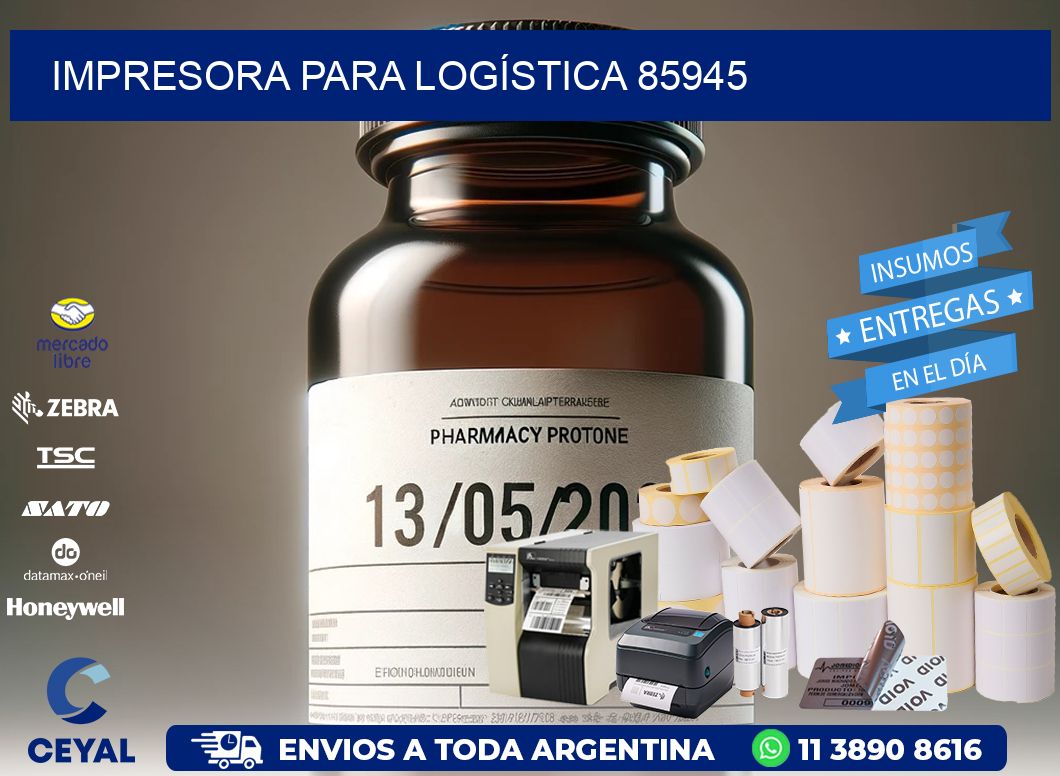 IMPRESORA PARA LOGÍSTICA 85945