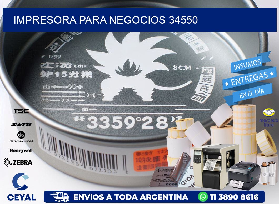 IMPRESORA PARA NEGOCIOS 34550
