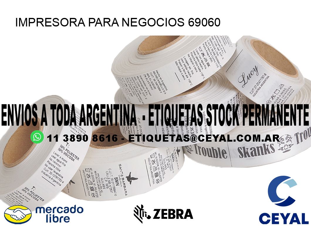 IMPRESORA PARA NEGOCIOS 69060