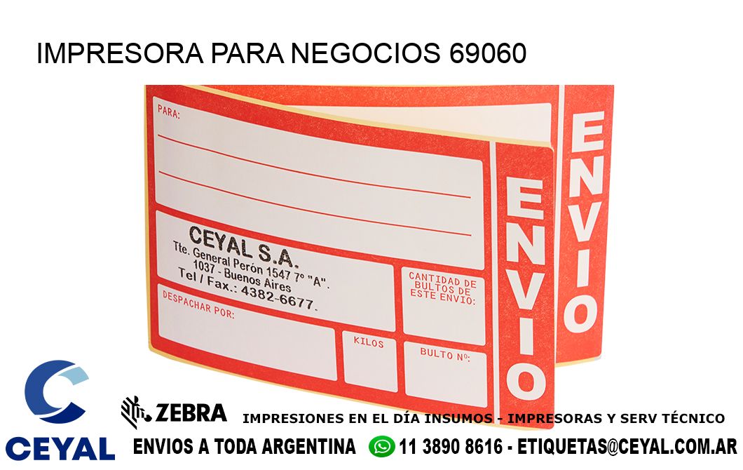 IMPRESORA PARA NEGOCIOS 69060